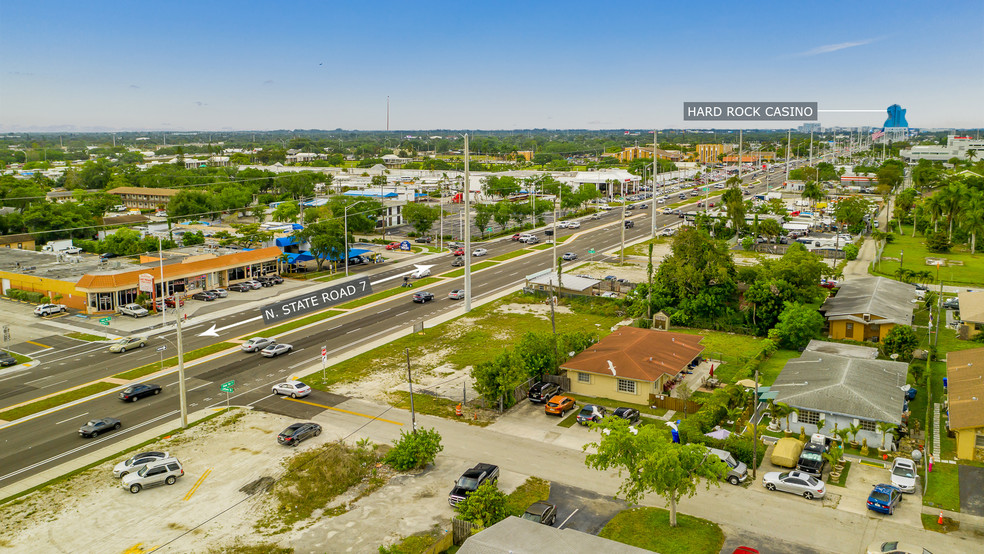 1201-1207 N State Road 7, Hollywood, FL for sale - Building Photo - Image 2 of 4