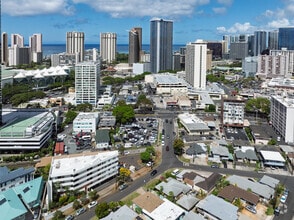 1700-1722 Kalakaua Ave, Honolulu, HI - AERIAL  map view - Image1