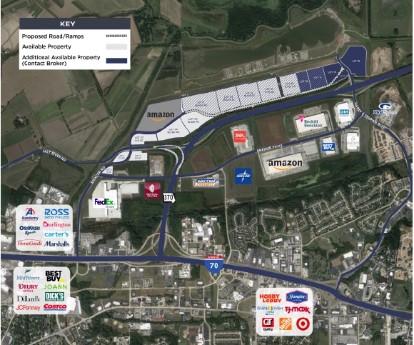 Spencer Road & Harry S Truman Boulevard, Saint Peters, MO for sale - Building Photo - Image 2 of 4