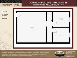 8500 210th St W, Lakeville, MN for lease Floor Plan- Image 1 of 1