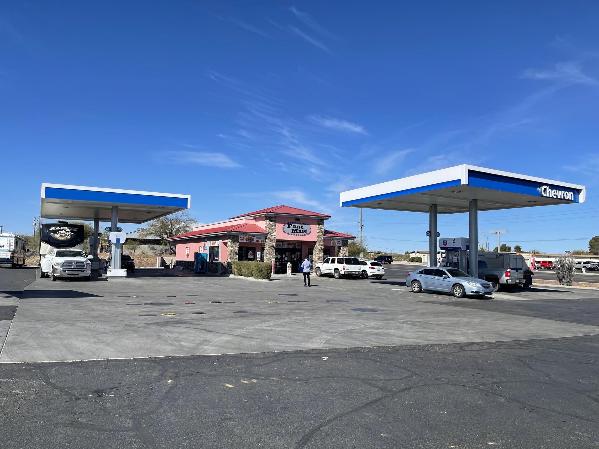 1115 W Wickenburg Way, Wickenburg, AZ 85390 - Wickenburg Fast Mart ...