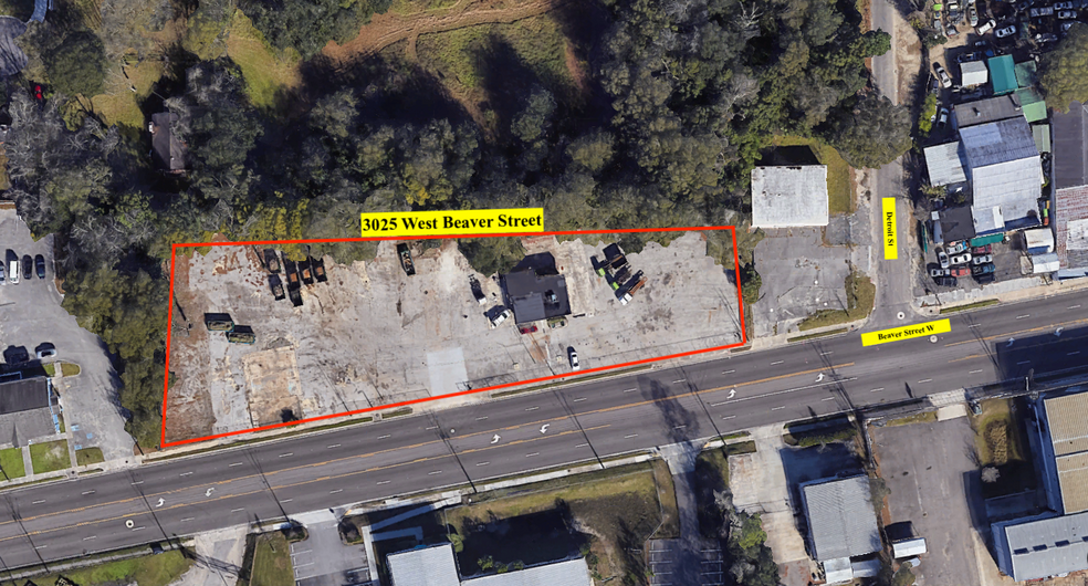 3025 W Beaver St, Jacksonville, FL for sale - Building Photo - Image 1 of 1