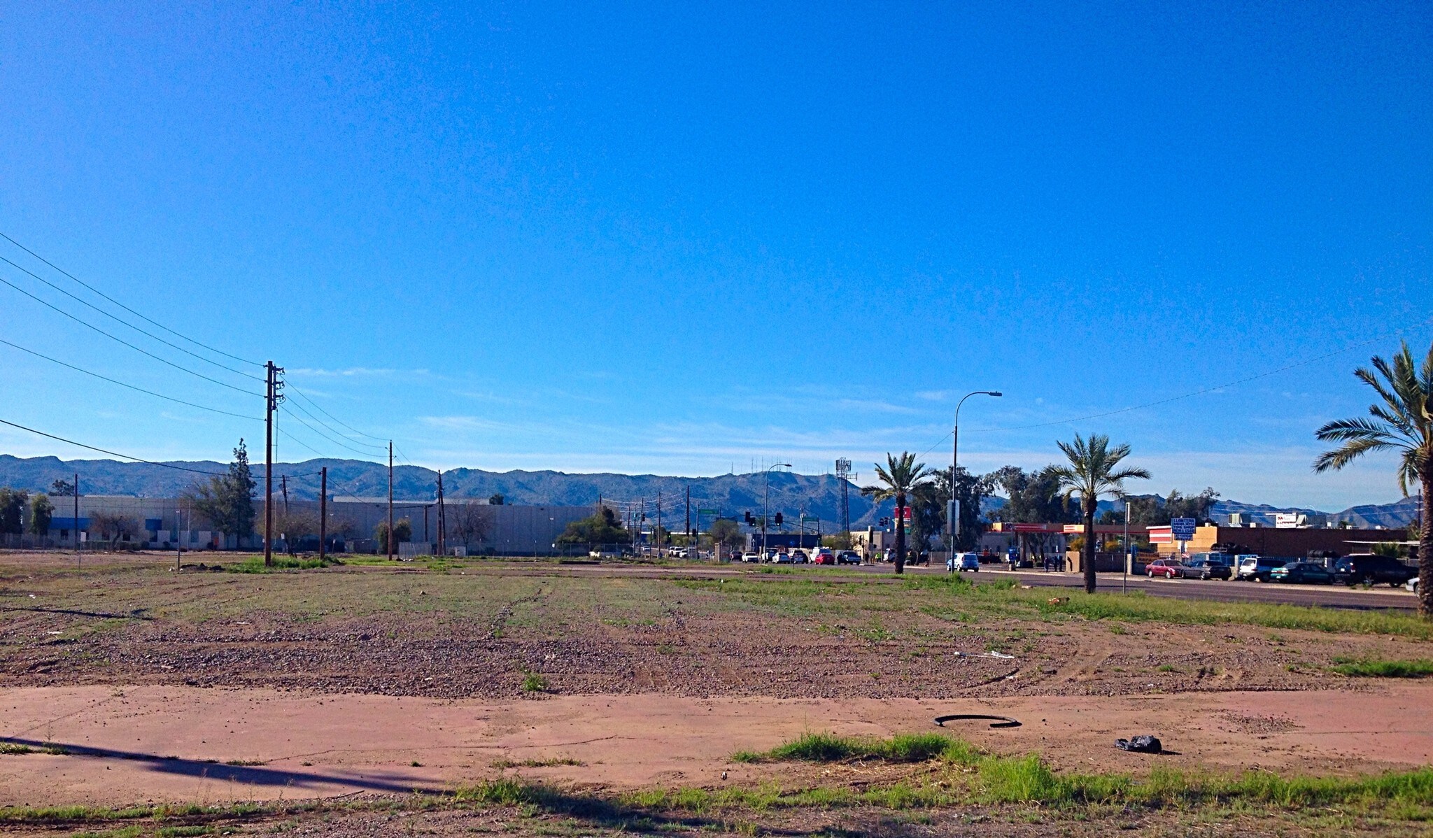 4221 S 16th St, Phoenix, AZ 85040 16th & Broadway Land