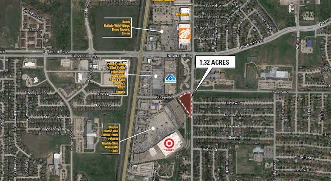 New Bursey Rd & Whitley Rd, Watauga, TX for sale Primary Photo- Image 1 of 1