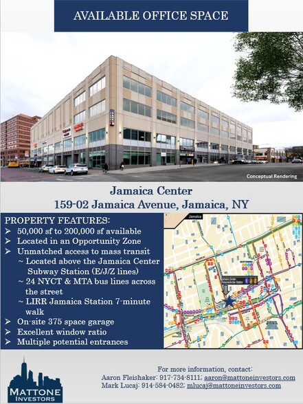 92-25 160th St, Jamaica, NY for lease - Building Photo - Image 1 of 2