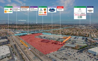 More details for 1301 American Pacific Dr, Henderson, NV - Land for Sale