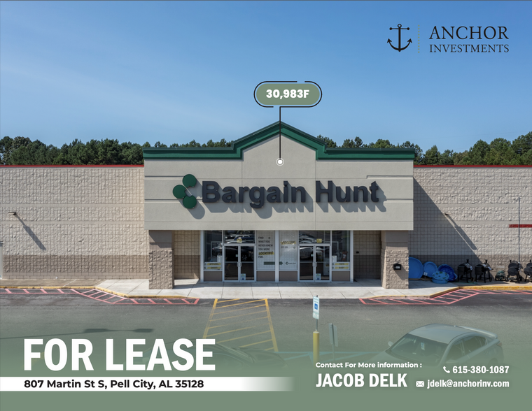 1015 Martin St S, Pell City, AL for lease - Building Photo - Image 1 of 6