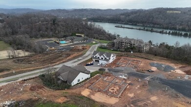 100 Centennial Bluff Blvd, Oak Ridge, TN - AERIAL map view - Image1