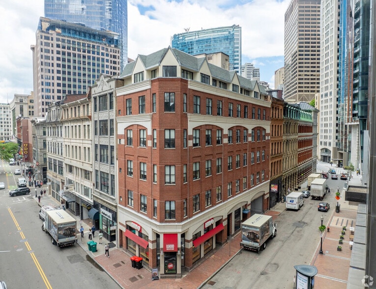 295 Devonshire St, Boston, MA for lease - Building Photo - Image 1 of 5