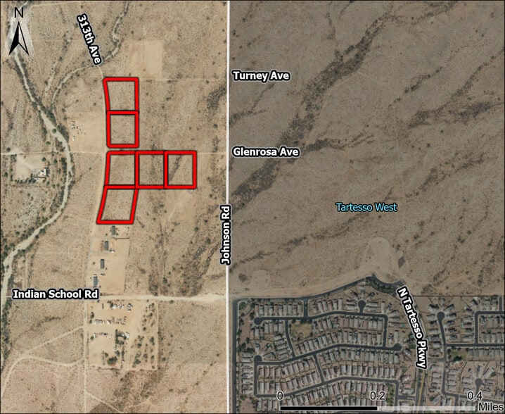 4201 313th Avenue, Buckeye, AZ for sale - Aerial - Image 1 of 4