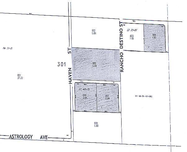 I-15 Fwy, Las Vegas, NV for sale - Plat Map - Image 3 of 3