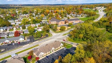 1081 N University Blvd, Middletown, OH - AERIAL map view - Image1
