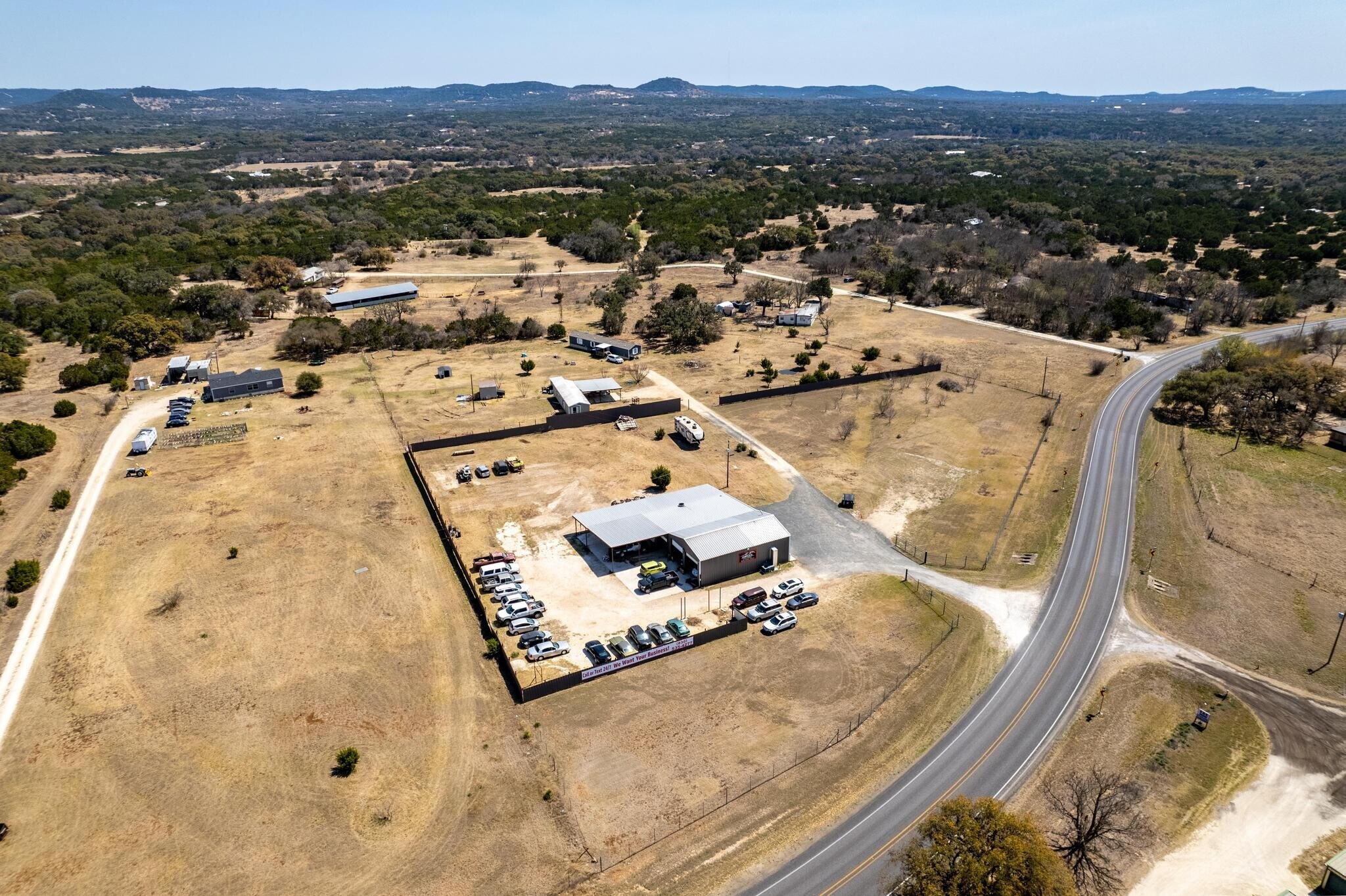 1785 FM 1283, Pipe Creek, TX for sale Aerial- Image 1 of 1