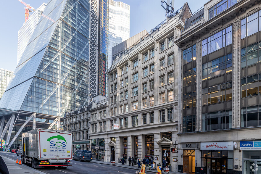 107 Leadenhall St, London for lease - Building Photo - Image 2 of 7