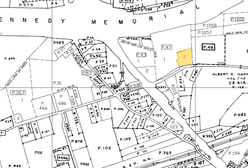 1014 Philadelphia Rd, Joppa, MD for sale - Plat Map - Image 1 of 1