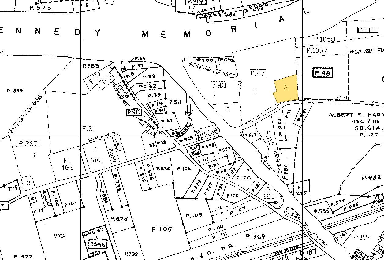 1014 Philadelphia Rd, Joppa, MD for sale Plat Map- Image 1 of 1