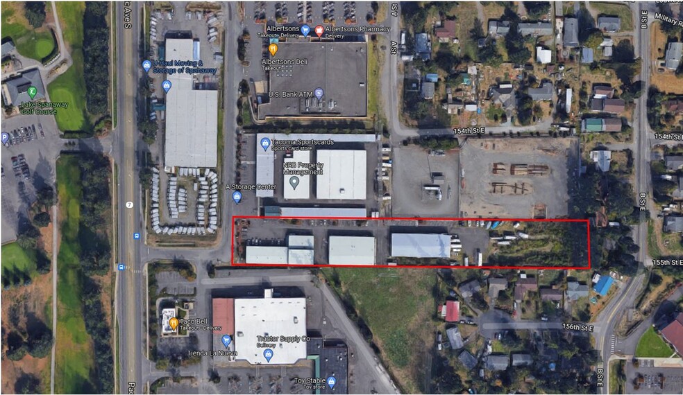 15413 1st Avenue Ct S, Tacoma, WA 98444 - The Spanaway Industrial Park ...