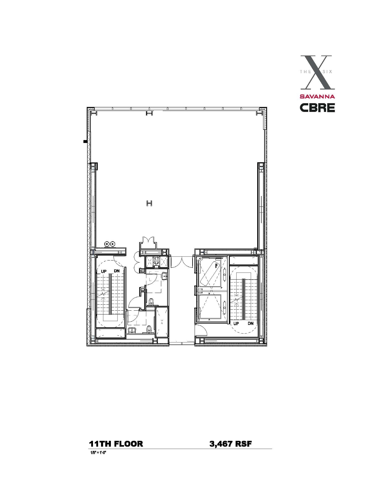 106 W 56th St, New York, NY for lease Floor Plan- Image 1 of 1