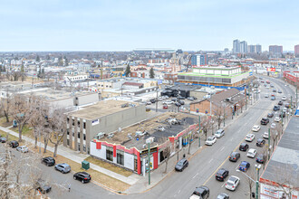 10118-10130 107 Av NW, Edmonton, AB - aerial  map view - Image1