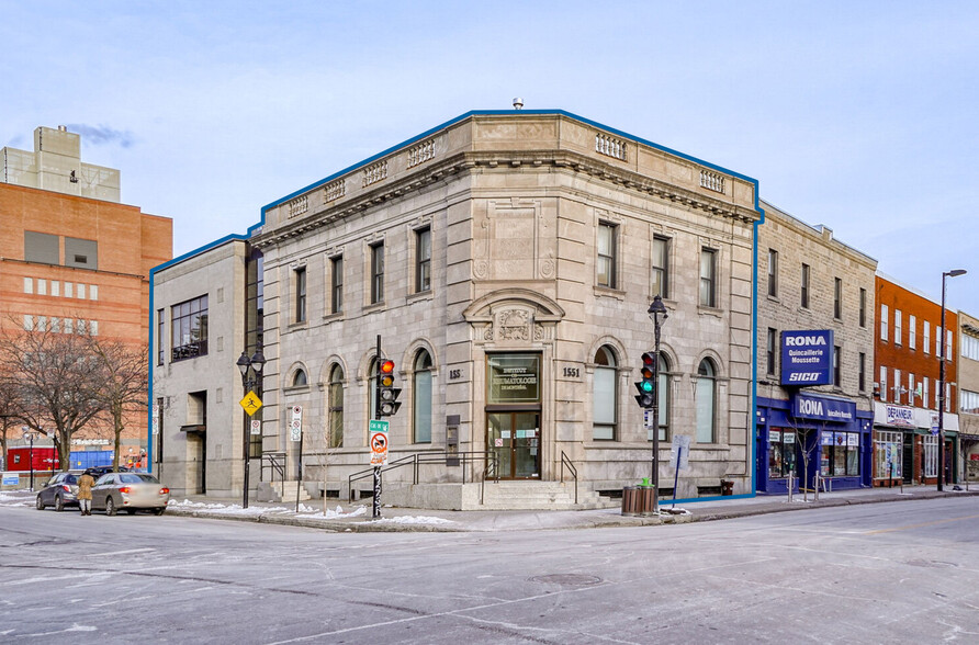 1551 Rue Ontario E, Montréal, QC for sale - Building Photo - Image 1 of 1