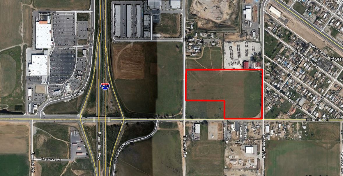 Ethanac Rd & Sherman Rd, Perris, CA for sale Primary Photo- Image 1 of 1