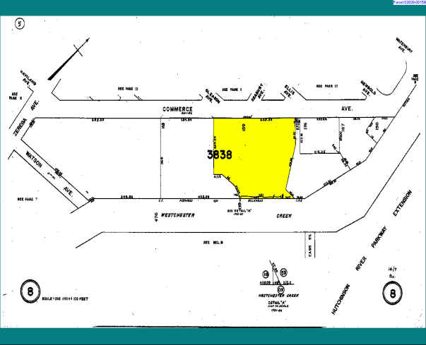 1160-1170 Commerce Ave, Bronx, NY for lease - Plat Map - Image 3 of 4