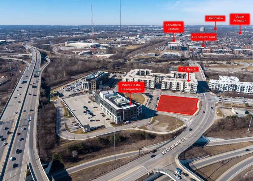 555 W Goodale St, Columbus, OH for lease - Building Photo - Image 3 of 9