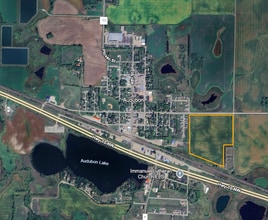 19738 207th Ave, Audubon, MN - AERIAL  map view