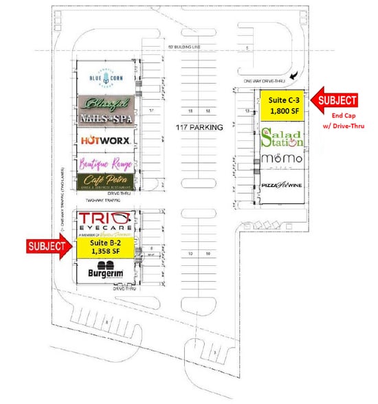 7673 Perkins Rd, Baton Rouge, LA for lease - Building Photo - Image 2 of 82