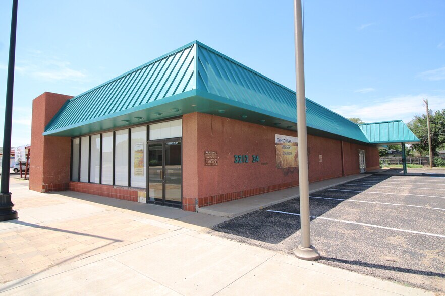 3212 34th St, Lubbock, TX for sale - Building Photo - Image 1 of 1
