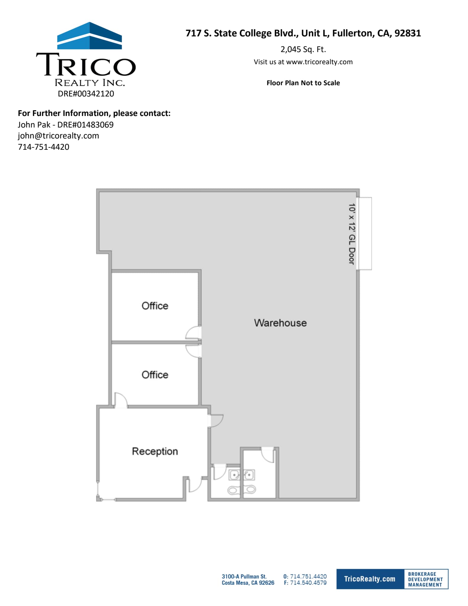 667-759 S State College Blvd, Fullerton, CA for lease Floor Plan- Image 1 of 1