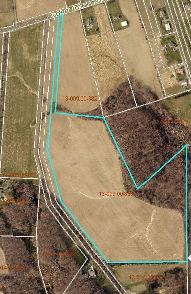 0 Port Penn Rd, Middletown, DE for sale Plat Map- Image 1 of 1