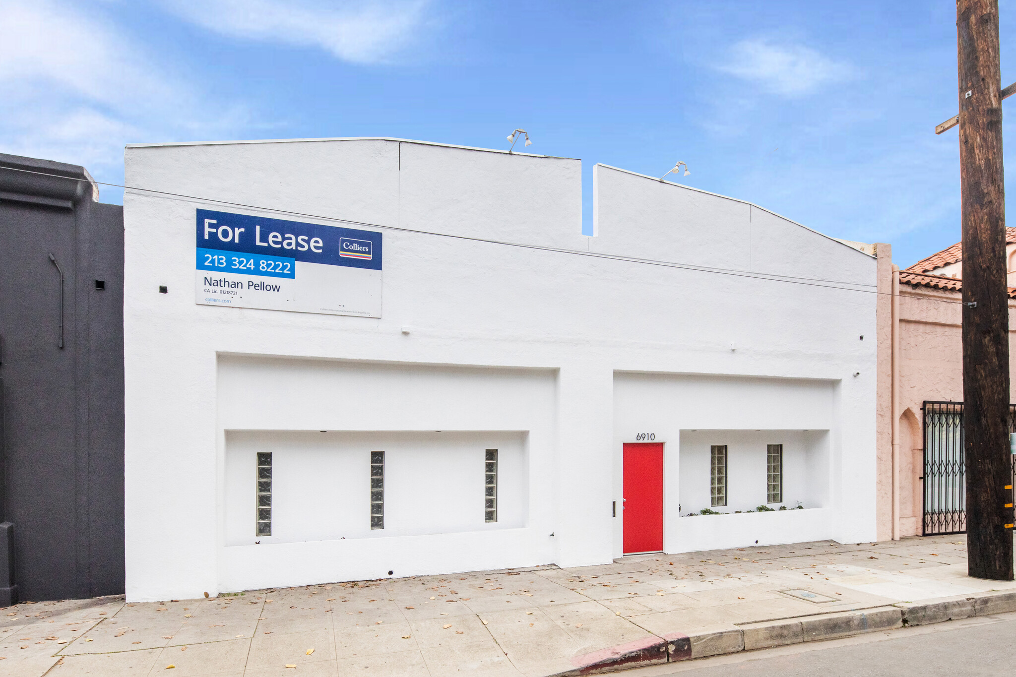 6910-6912 Santa Monica Blvd, Los Angeles, CA for lease Building Photo- Image 1 of 9