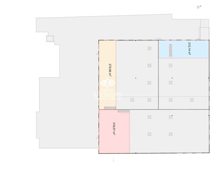 Industrial in Persan for sale - Floor Plan - Image 3 of 3