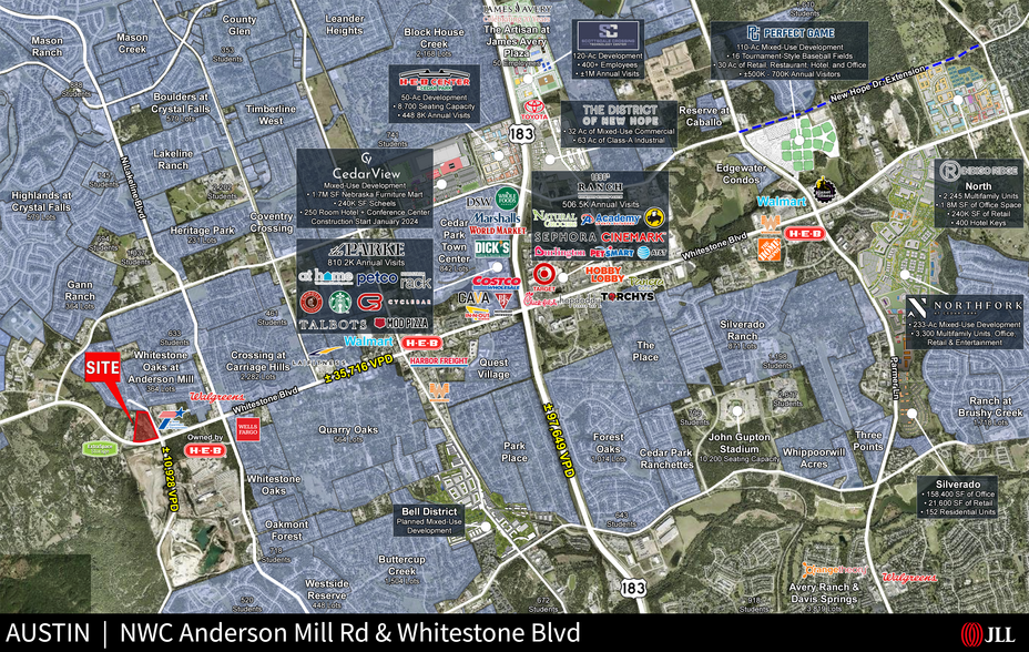 NWQ W. Whitestone Blvd blvd, Cedar Park, TX for lease - Building Photo - Image 3 of 3