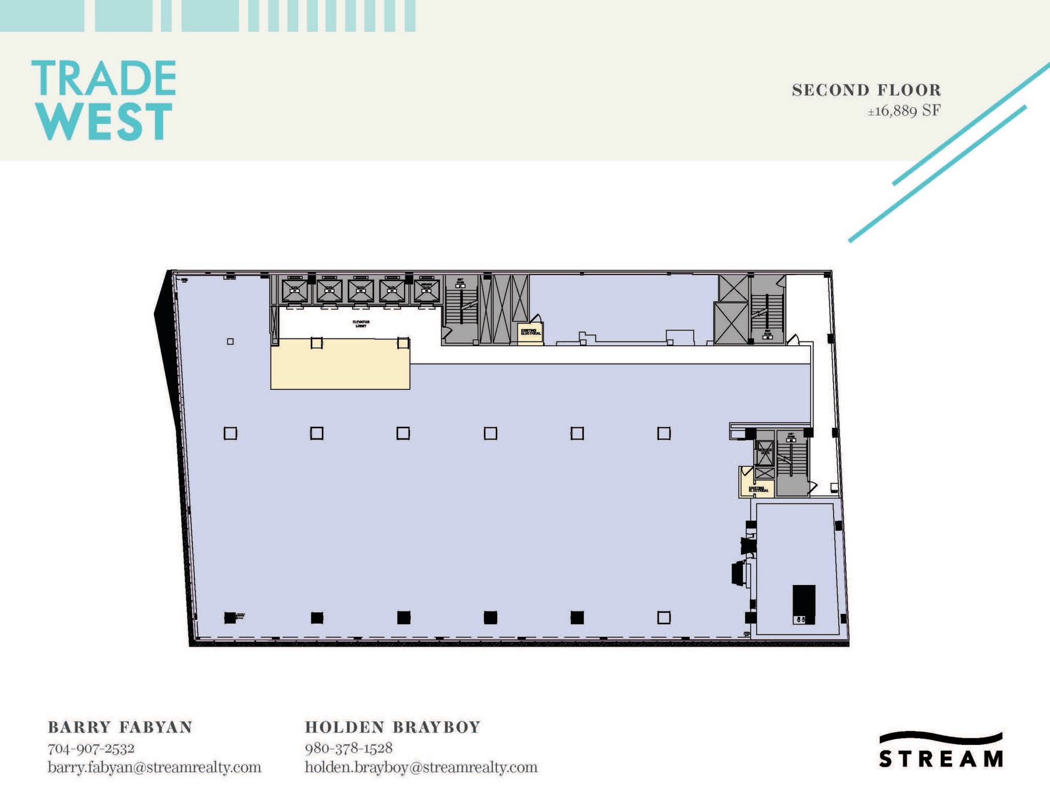 129 W Trade St, Charlotte, NC for lease Floor Plan- Image 1 of 1