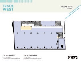 129 W Trade St, Charlotte, NC for lease Floor Plan- Image 1 of 1