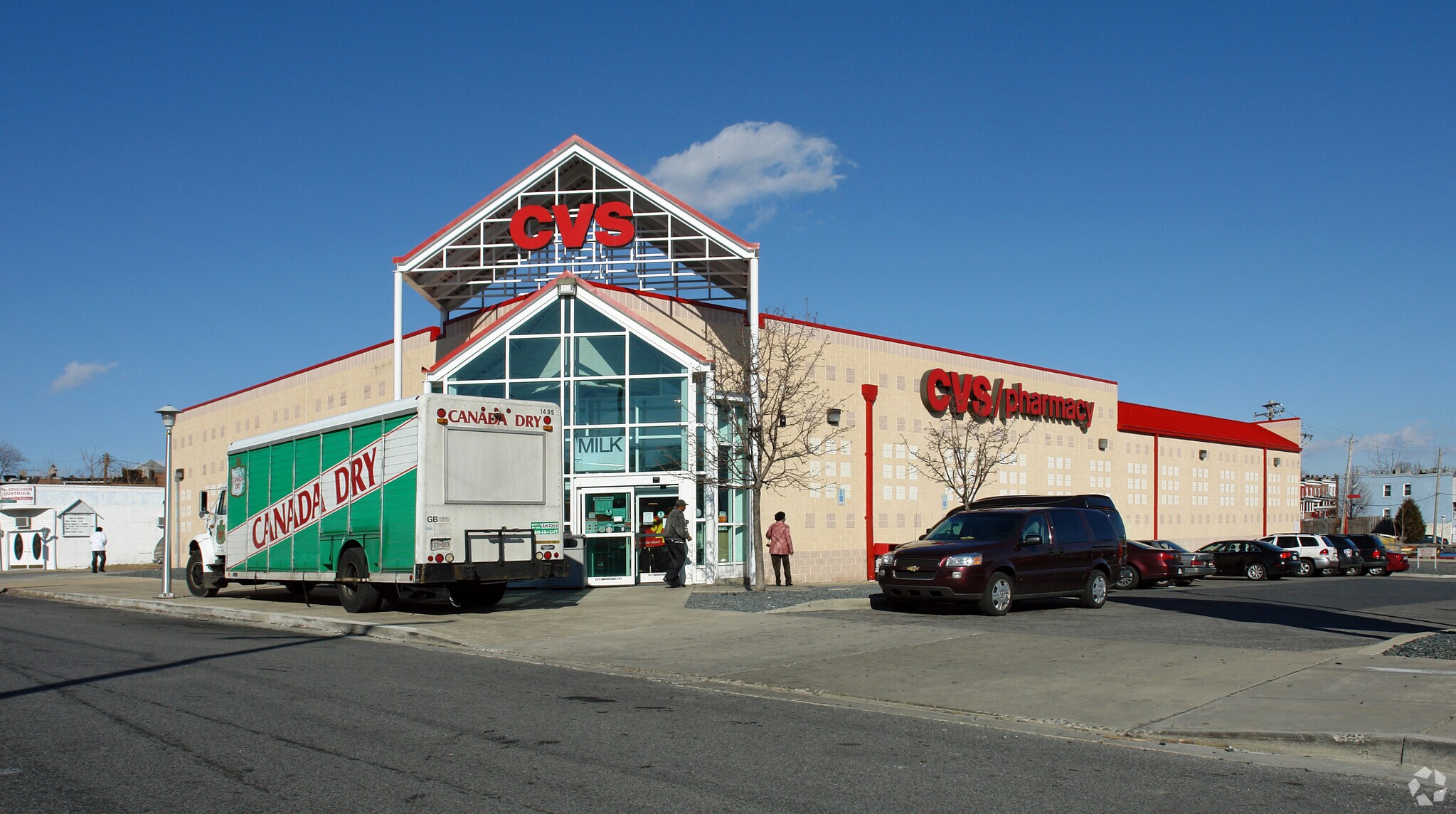 2560 W Franklin St, Baltimore, MD for lease Primary Photo- Image 1 of 5