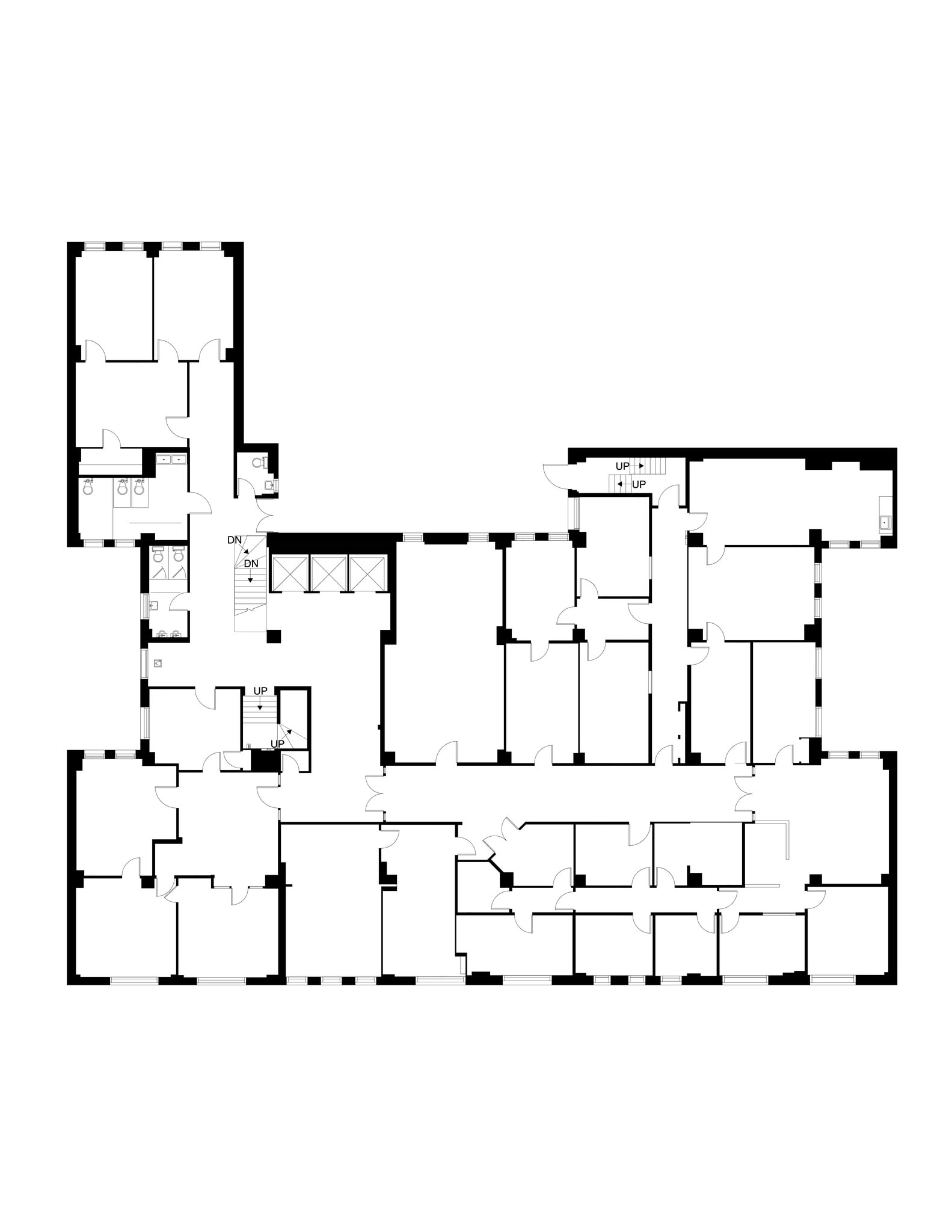 1440 Broadway, Oakland, CA for lease Site Plan- Image 1 of 3