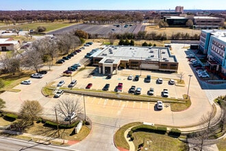 1924 Forest Ridge Dr, Bedford, TX - AERIAL map view - Image1