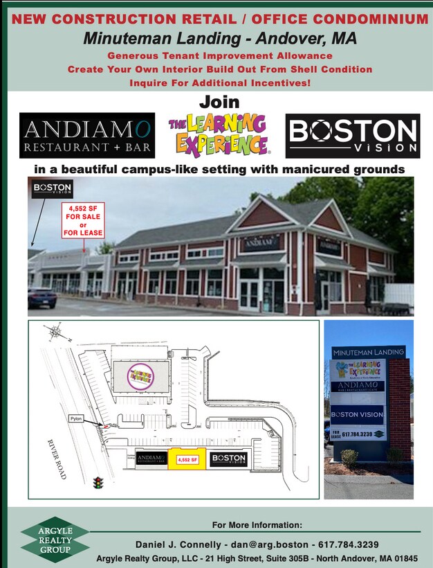 Andover, MA 1/4 mile from I-93, Andover, MA for sale Building Photo- Image 1 of 1