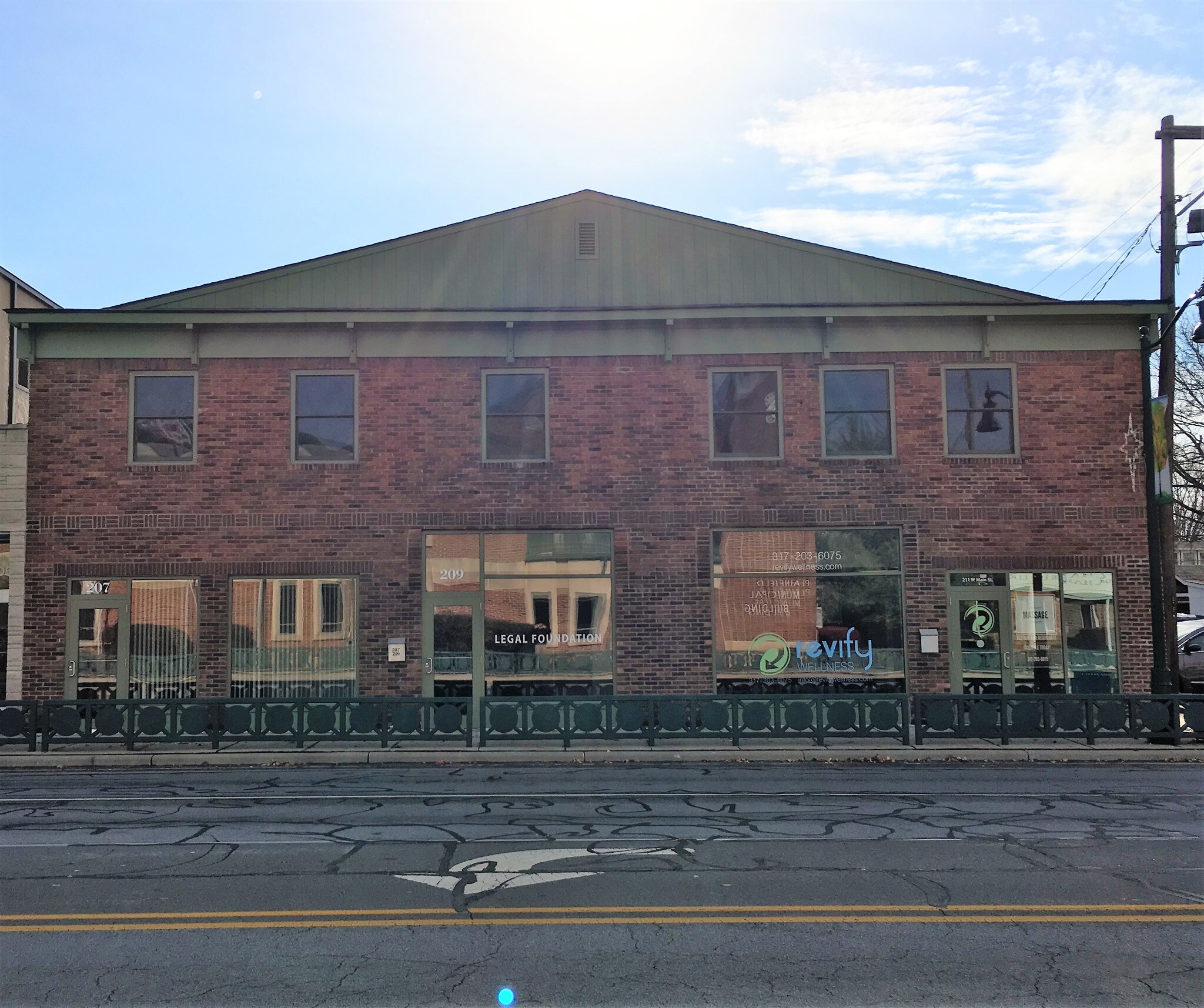 207-211 W Main St, Plainfield, IN for sale Building Photo- Image 1 of 1