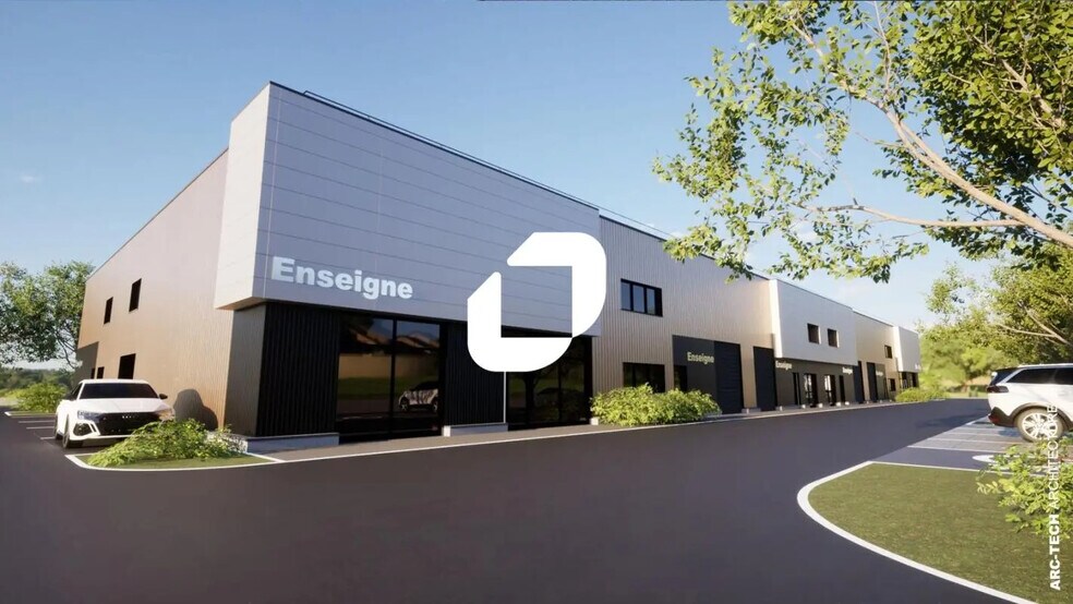 5-7 Rue Du Commerce, Reichstett for sale - Building Photo - Image 2 of 6