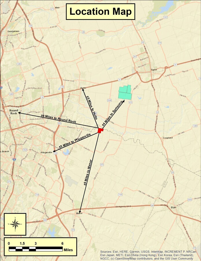 Engelmann Lane & Melber Lane, Manor, TX 78653 156.4 Acres Engelmann