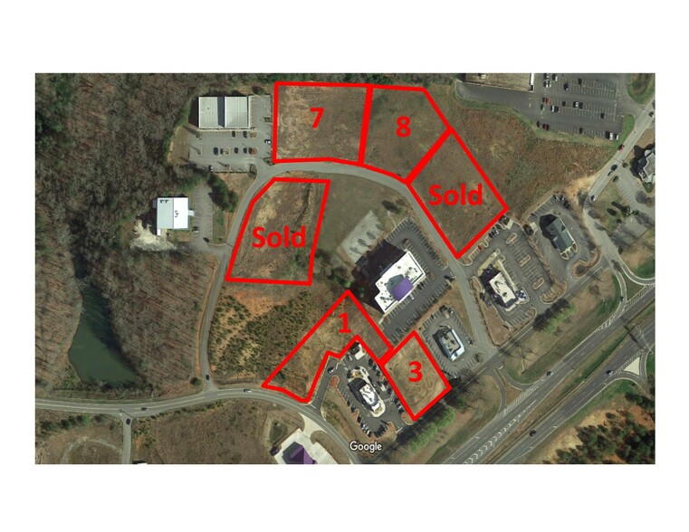 GA 400 Hwy, Dawsonville, GA for sale - Building Photo - Image 1 of 1