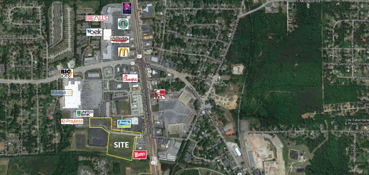 0 N Expressway, Griffin, GA for sale Primary Photo- Image 1 of 1