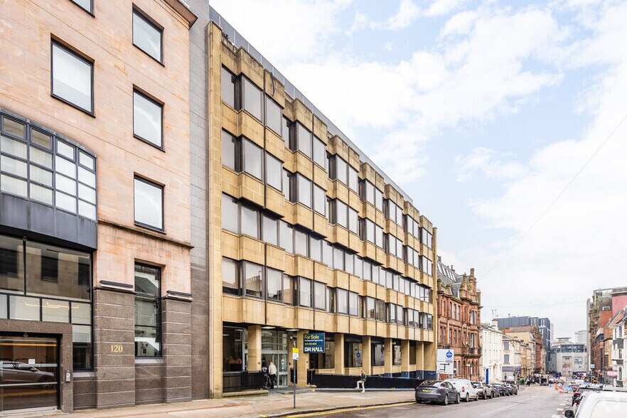 106-116 West Regent St, Glasgow for sale - Primary Photo - Image 1 of 1
