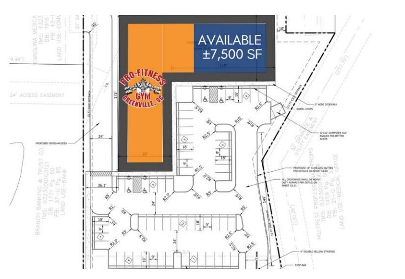 721 SE Main St, Simpsonville, SC for lease - Building Photo - Image 3 of 4