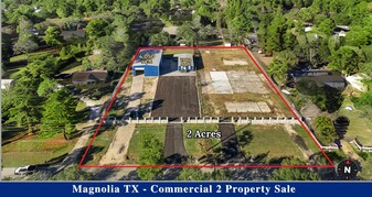 19510-19514 Turtle Creek Ln, Magnolia TX - Warehouse