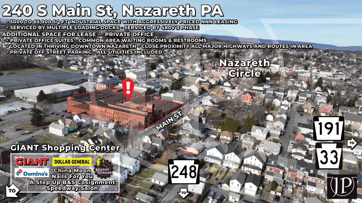 240 S Main St, Nazareth, PA for lease Building Photo- Image 1 of 94